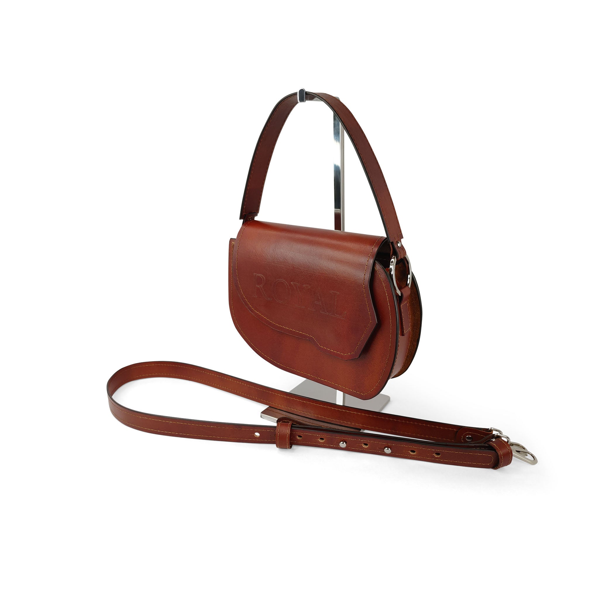 Everyday designer crossbody bag with versatile styling