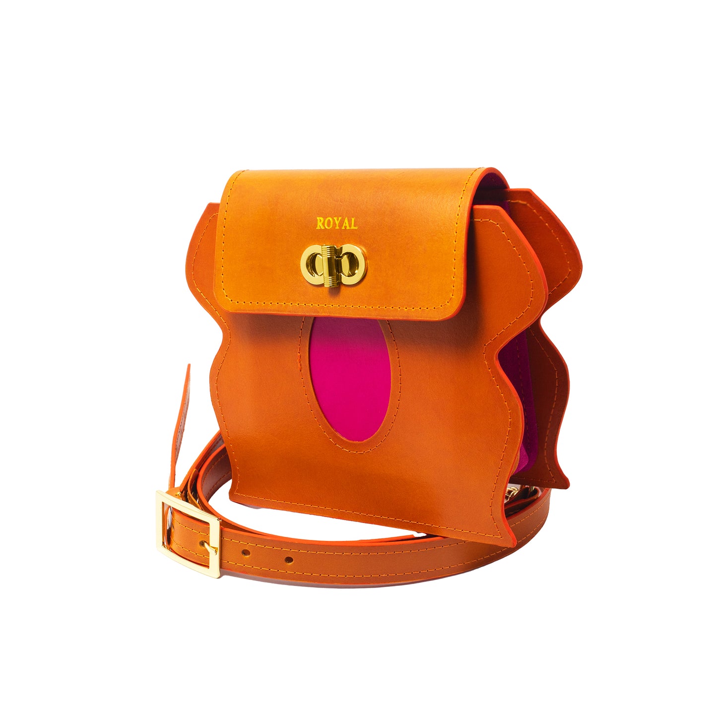 Custom Leather Art Handbags