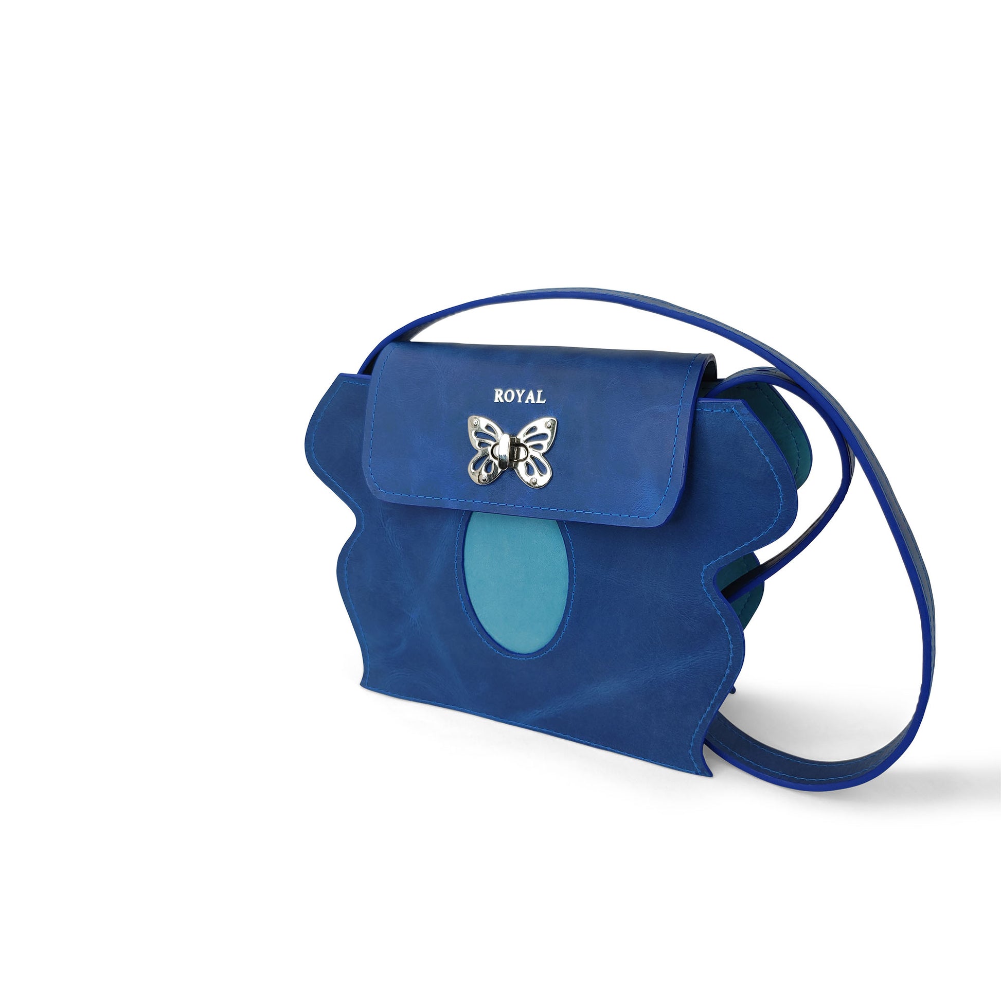 Designer Leather Art Purses