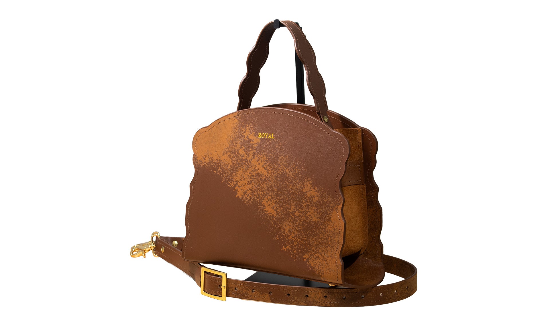 Joy full-grain leather satchel