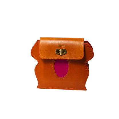 Hand-Painted Designer Leather Art Purses