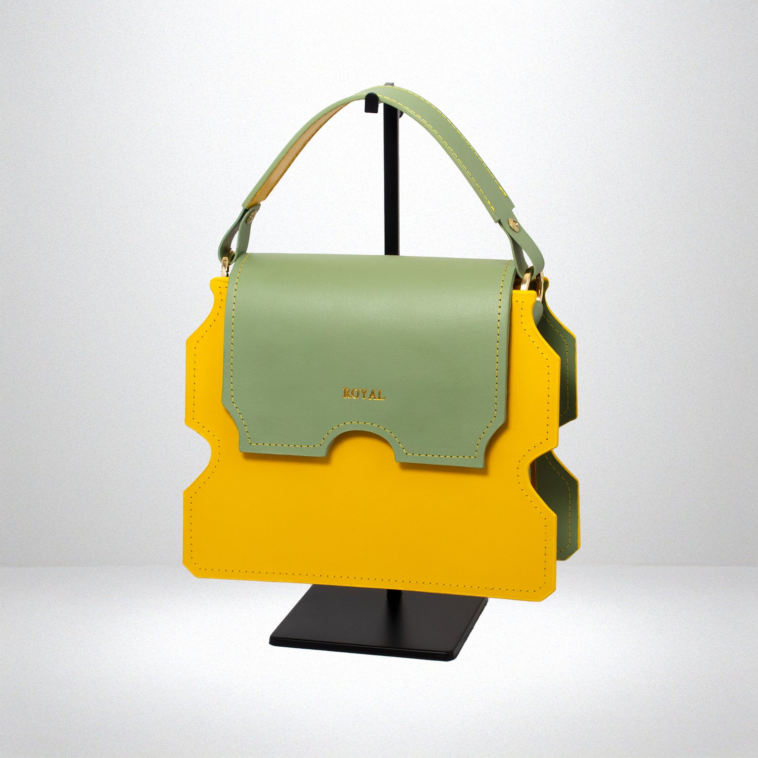 Handmade designer purse with fully customizable features