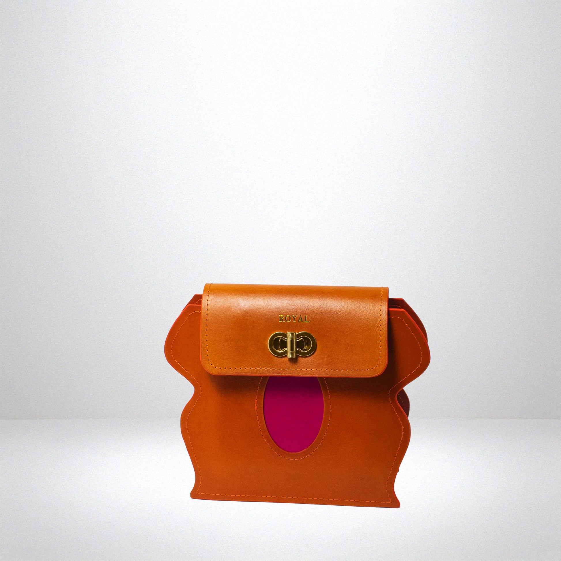 Crafted Leather Art Bags